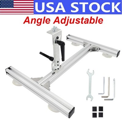 Stand for DIY Reciprocating Linear Actuator Motor Bracket Pitch Angle Adjustable