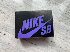 Nike SB Air Choco SB 241205-006 Rare Chocolate Promo Collectors Item Purple Box