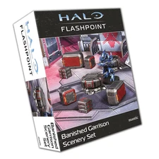 Halo Flashpoint: Banished Garrison Scenery Set