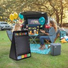 WinSpin 41x25" Large Prize Drop w/ LED Light 12 Pucks Board Game Carnival Party — photo 8