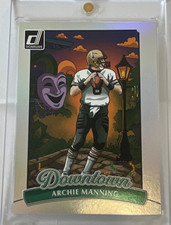 2025 Panini Donruss Downtown Archie Manning #5 Football New Orleans Saints