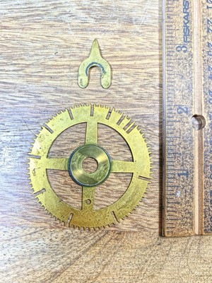 Ingraham (Stamped 12 33) Clock Movement Count Wheel (KD2720)