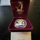 1990 50th Anniversary of Disney's Fantasia 1oz Silver Pegasus Rarities Mint