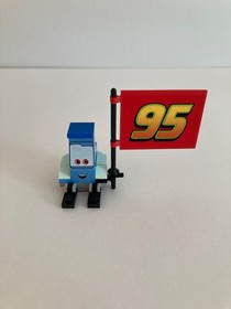 LEGO 8484  Cars: Ultimate Build Lightning McQueen COMPLETE w/ Manual - NO BOX