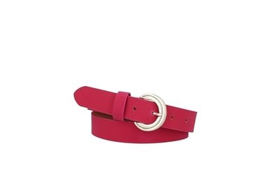 Gürtel Unisex 3,5 cm breit MGM farbig Modeaccessoire Herren Damen