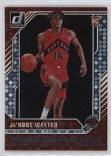 2024-25 Panini Donruss Franchise Features Disco Ja'Kobe Walter #23 11ng