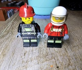 Lego 60010-3 City Fire Helicopter Incomplete 