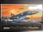 FUJIMI 1/72 BRITISH PHANTOM FG.1 SILVER JUBILEE  #H-6  vintage