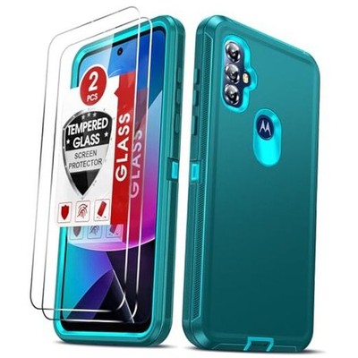 for Moto G Play 2023 Case: Motorola G G Play 2023/G Power 2022 (6.5'') Teal
