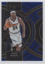 2023-24 Panini Select Premier Level Blue Jalen Pickett #108 fm0