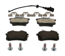Bremsbelagsatz Hinten Trw-System für Skoda Fabia I Combi 6Y5 Limo 6Y ab 94->