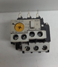 GUARANTEED FUJI 4-6A OVERLOAD RELAY TK-E02-4-6