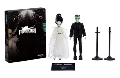 Mattel Creations Monster High Skullector Bride of Frankenstein Doll Set NEW!