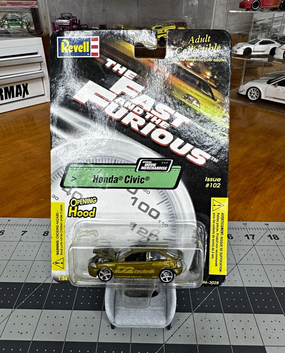 Revell Honda Fast & Furious Diecast Cars, Trucks & Vans for sale