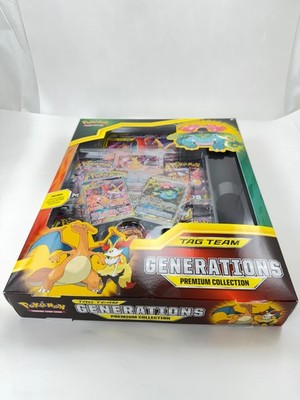 Pokémon TAG TEAM Generations Premium Collection Box - BRAND NEW