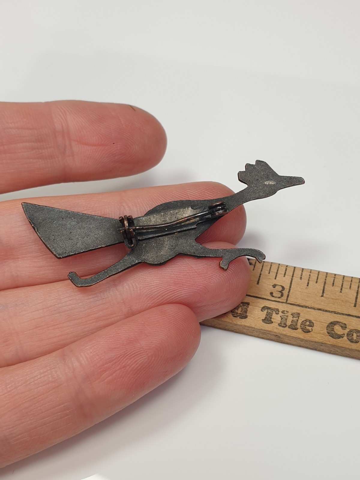 Unsigned Bell Trading Post Native American Copper… - image 3