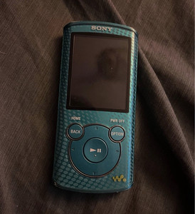Sony Walkman NWZ-E463 4GB Blue Digital Media Player FM Radio USB