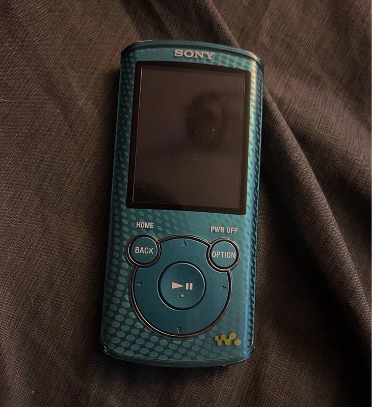 Sony Walkman NWZ-E463 4GB Blue Digital Media Player FM Radio USB