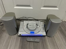 Technika Mc 307 Flatbed Cd Hifi System with Remote
