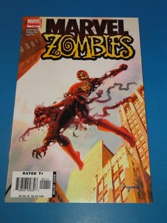 Marvel Zombies #1 NM Gem Key AF15 Homage Cover NM Gem Wow
