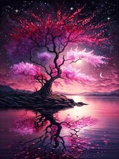 Diamond Art Kits for Adults, Tree of Life Diamond Painting Kits for Adults, D...
