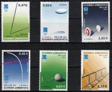 Olympische Spiele 2003 - Athen 2004 2268-2273 postfrisch **