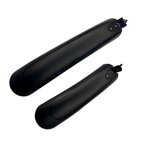 Mountain Bike Guards Bike Splash Guards Adjustable Mounting Effective Protection - Picture 3 of 26