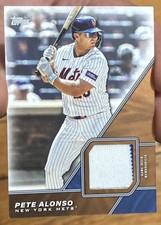2026 Topps Series 1 - Pete Alonso Major League Material Jersey Relic Mets MLM-PA