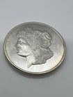 Silver trade unit Silver .999 1 ounce round (1oz) Nice!