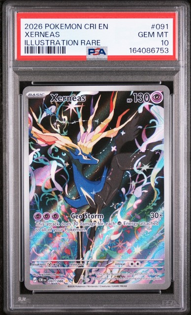 Xerneas #91 (Chaos Rising)