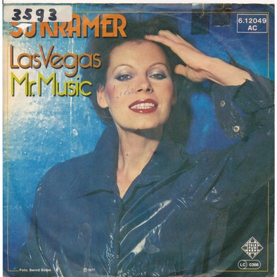 Las Vegas - Su Kramer - Single 7'' Vinyl 41/15