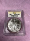 2005 American Silver Eagle PCGS Gem Brilliant Uncirculated