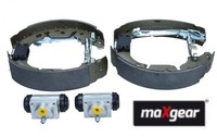 Maxgear 19-5675KIT Bremsbackensatz 4 Bremsbacken Trommelbremse FüR Fiat
