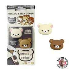 NEW Allone Gaming Analog Stick Covers Korilakkuma & Chai-O-Koguma 3 x 0.8 x 2.5