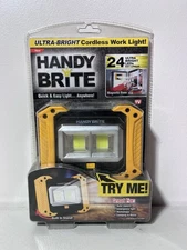 Handy Brite Cordless LED Ultra-Bright Work Light with Magnetic Base