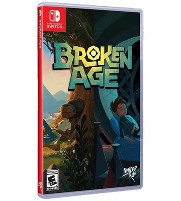 Broken Age (Nintendo Switch, Limited Run #016) BRAND NEW FACTORY SEALED 