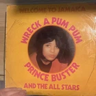 Prince Buster & The All Stars Wreck a pum pum 1969 UK Fab BBLP 821 ska Vg Vg