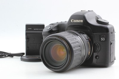 [Near MINT] Canon EOS 5D 12.8 MP Digital SLR DSLR Camera EF 35-135mm F4-5.6 Lens
