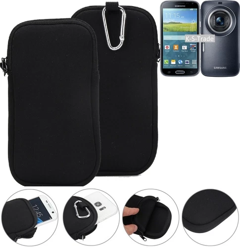 Neopren Schutz Hülle für Samsung Galaxy K zoom 3G Case Holster Gürteltasche T - Bild 1 von 7