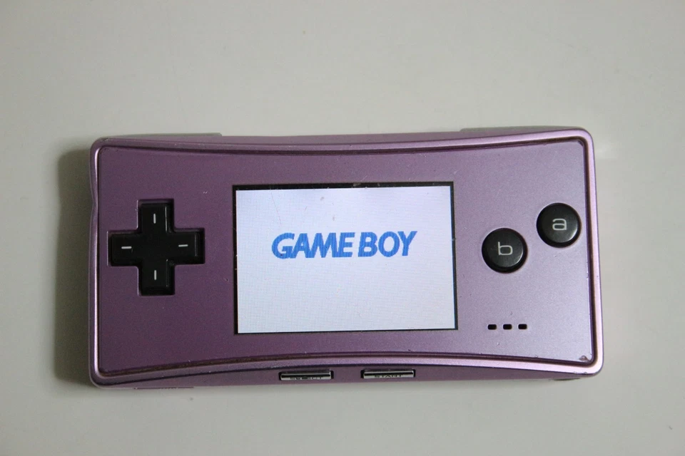 Nintendo Game Boy Micro Console - Purple with Lot of GBA Games from Japan - Image 4 of 4