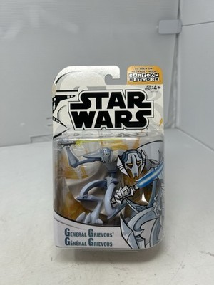 Star Wars Cartoon Network General Grievous Clone Wars BRAND NEW