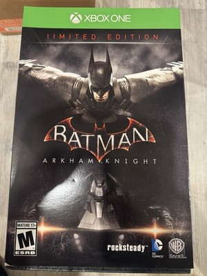 Batman: Arkham Knight Limited Edition Xbox One with Art Book & Statue