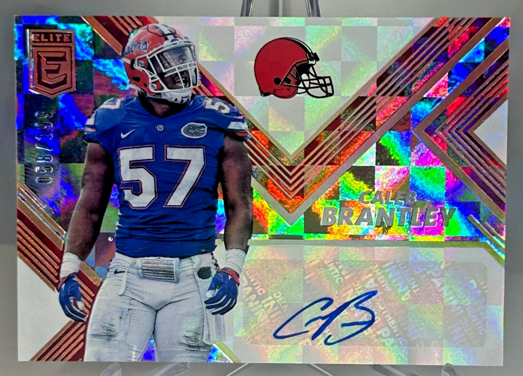 Caleb Brantley 2017 Donruss Elite /199 SP Autograph #RA20