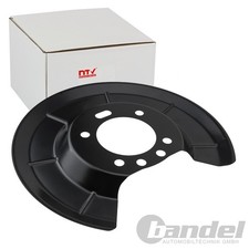 NTY SPRITZBLECH BREMSSCHEIBE ANKERBLECH HINTEN passend für FORD FOCUS | HTO-FR-0