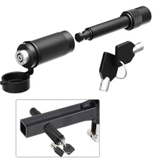 Hitch Pin Lock Trailer Hitch Lock 5/8 in 2 Keys for Truck Trailer Receiver New