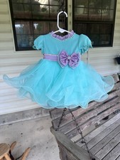 Jenniferwu Pageant Party Princess Birthday Dresses Tulle Tutu Dress for Girls