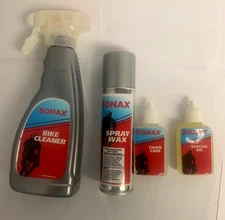 Sonax Bike Cleaner and Lube Kit