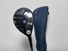 TaylorMade Qi4D Max Rescue 4 Hybrid 23 KBS Reax 50g Regular Graphite RH HC NEW