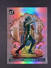 2024 Panini Donruss - Downtown! Michael Penix Jr. #14 (RC) *Regular Size*