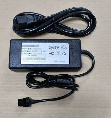 Power Supply Adapter Charger with Plug for L.T.E. LTE90ES-S2-1 6-pin Universal